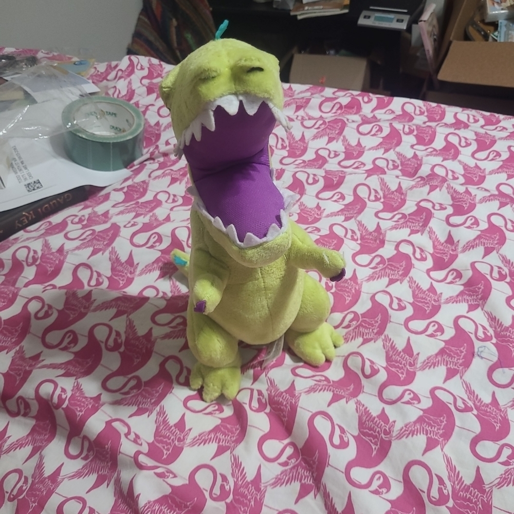 Reptar Plush Animal